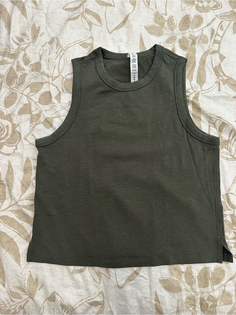 Lululemon Classic-Fit Cotton Blend Tank
